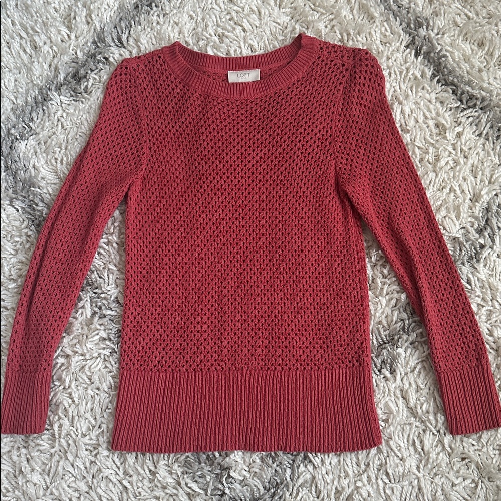 LOFT Pink Shirt